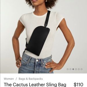 Everlane Leather Cross Body Sling